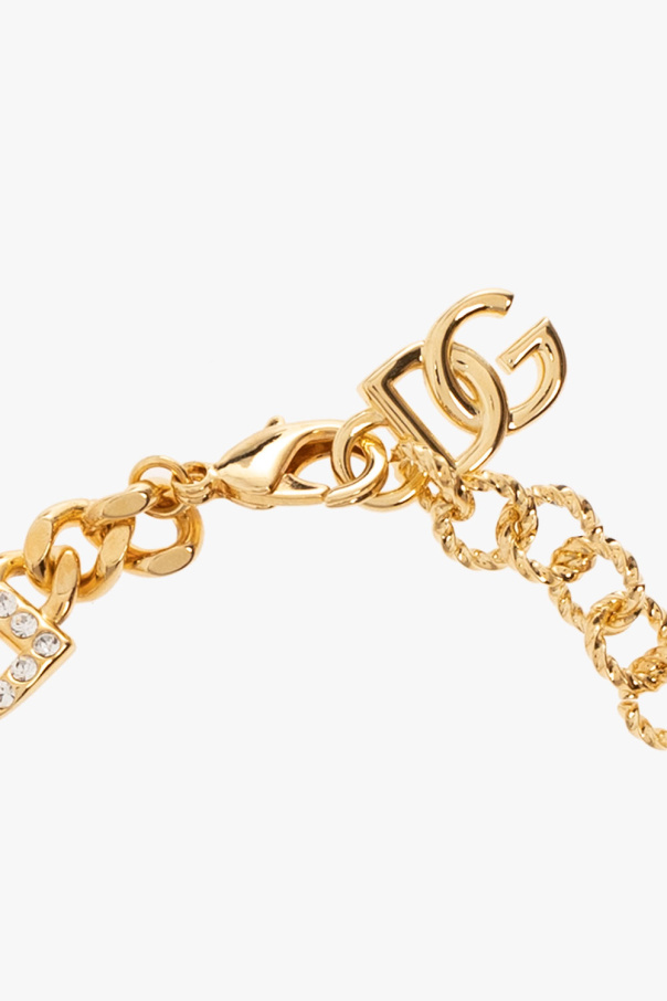 DOLCE & GABBANA 首輪、チョーカー DOLCE&GABBANA ドルチェ&ガッバーナ ドルガバ D&G レザー